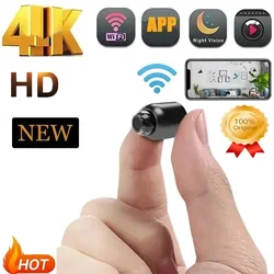 X5 Mini Camera Wireless 4K Surveillance Security Video Cam Night Vision Motion Detect Camcorder Mini Cam Monitor Smart Home New