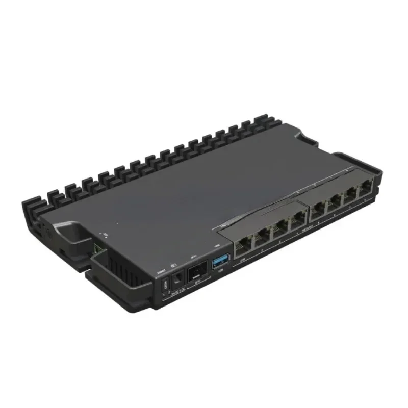 RB5009UPr + S + IN RB5009 Router with PoE-in and PoE-out on All Ports, Small and Medium ISPs. 1 Gigabit 2.5G Gigabit