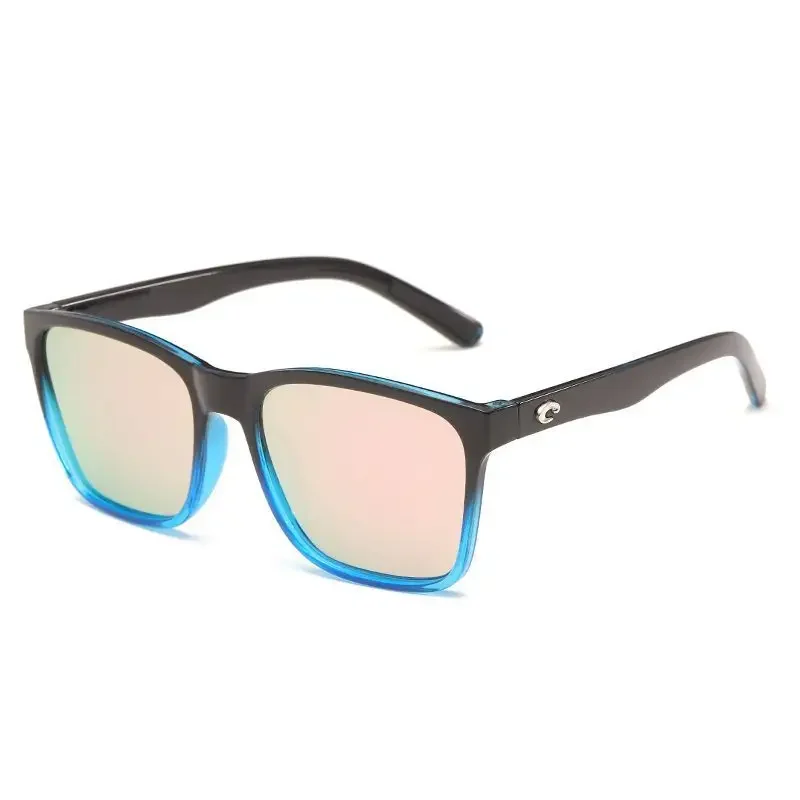 

2025 New Costa Original Design Men Polarized Sunglasses Summer Beach Square Sun Glasses Fashion Cool Women Shades UV400 Lens