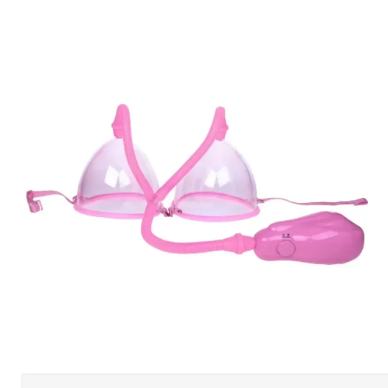 Breast Massage Manual dual vacuum aspiration cupping Breasts Enlargement Enlarge Breast Pump Breast Cup Chest Pump Large L S