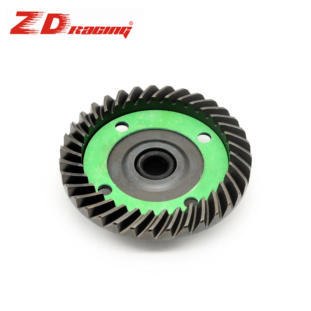 

ZD Racing 1/7 MX-07 MX07 4WD RC Cars Monster Truck Original Spare Upgrade Parts Metal 35T Differential Drive Gear Ring Gear 8708