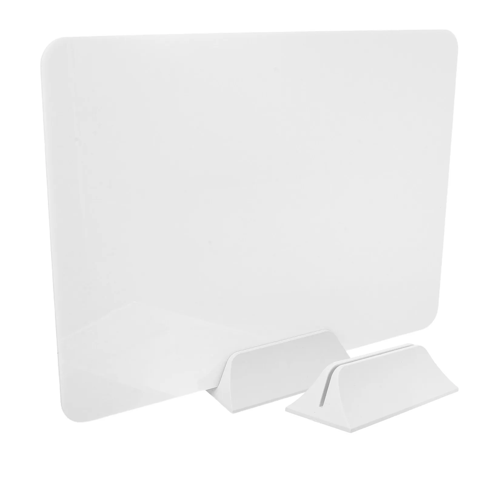 Acrylic Desktop Divider Panel Table Privacy Panel Freestanding Tabletop Partition Office Workspace Studying School