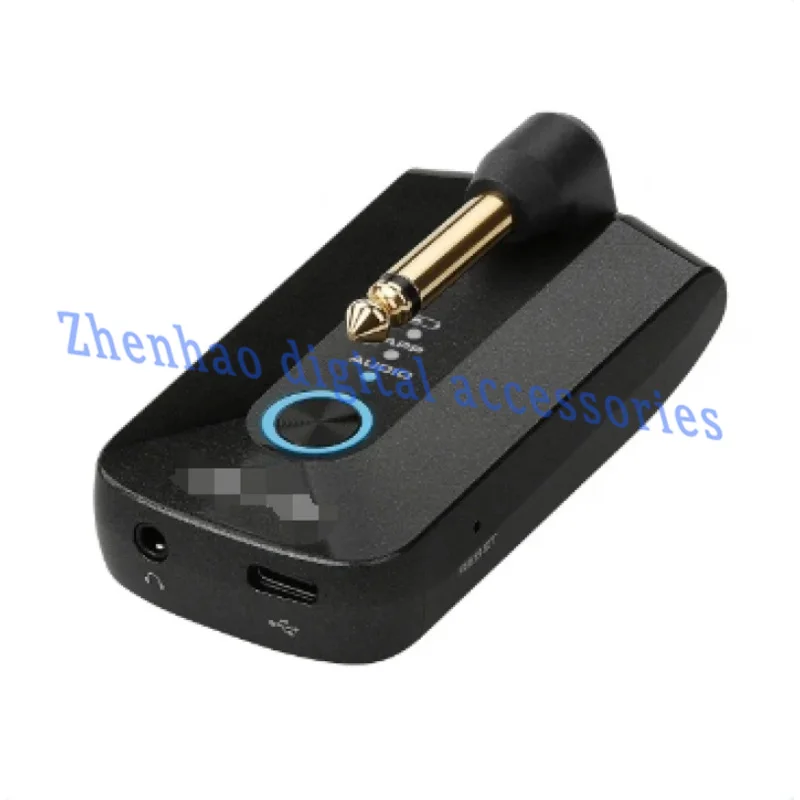 For NUX MP-3 Mighty Plug Pro Headphone Amp for Guitar/Bass, Various Effects, Amp Modeling, IRs