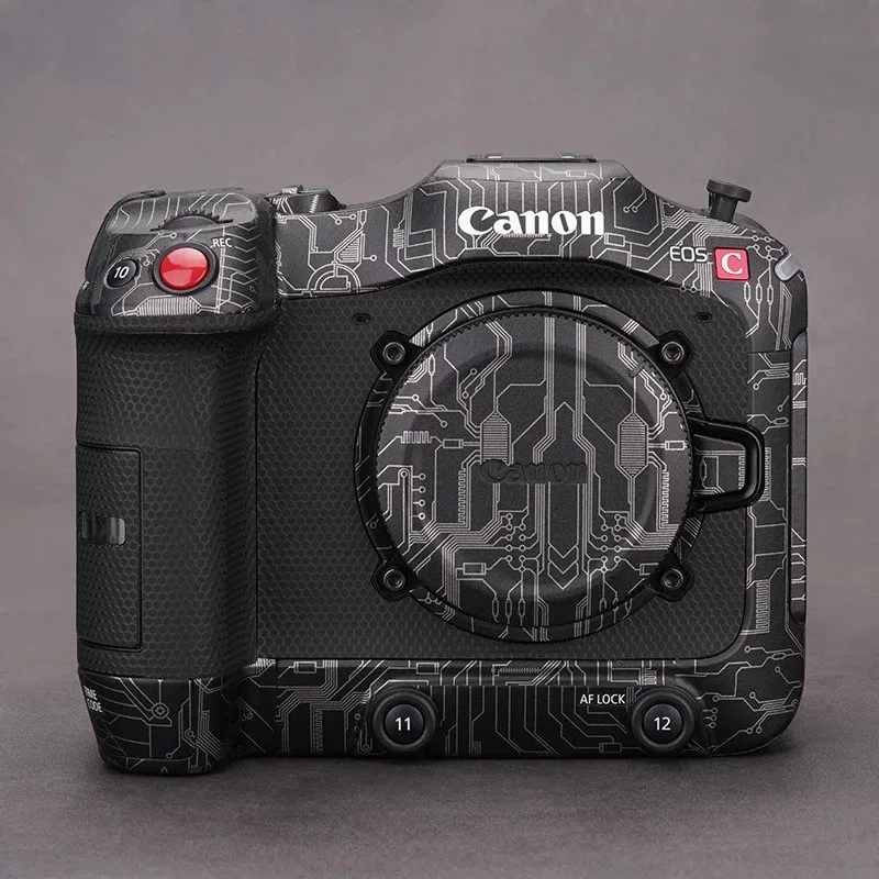 

C70 Camera 3M Full coverage Skin Decal For canon EOS C70 camera Skin Anti-Scratch Camera Body Carbon Fiber Film