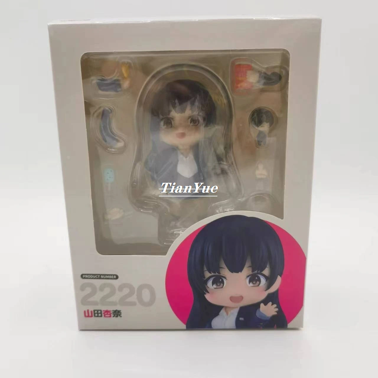 Anime Yamada Anna 2220 The Dangers in My Heart Beautiful Girls PVC figure Model Toys Gift 10cm