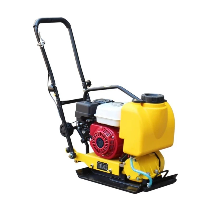 High Quality Mobile Compactor Plate Belt Sander