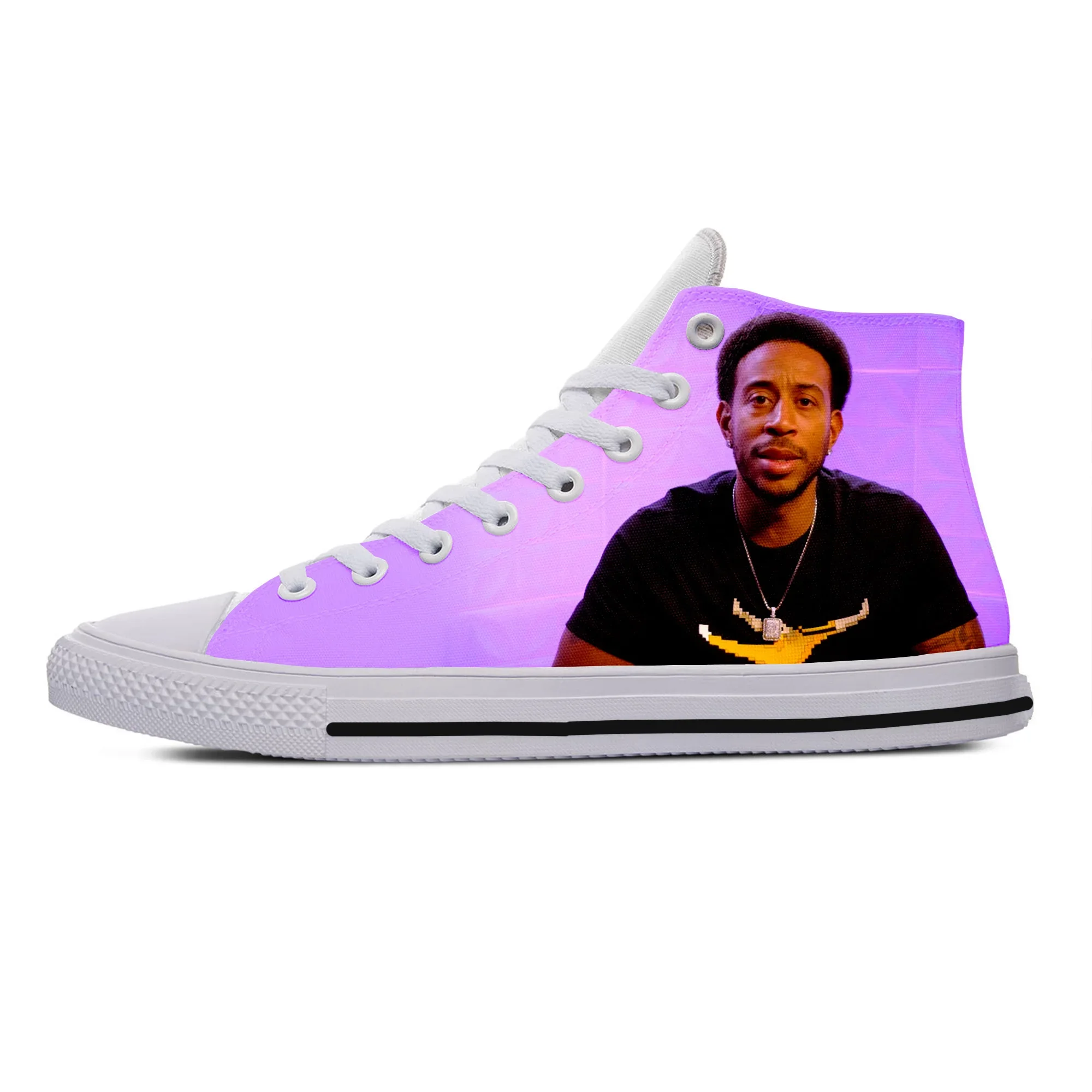 Hot Summer Fashion Luda Chris High Sneakers Men Women High Quality Handiness Casual Shoes High Top Lightweight Board Shoes