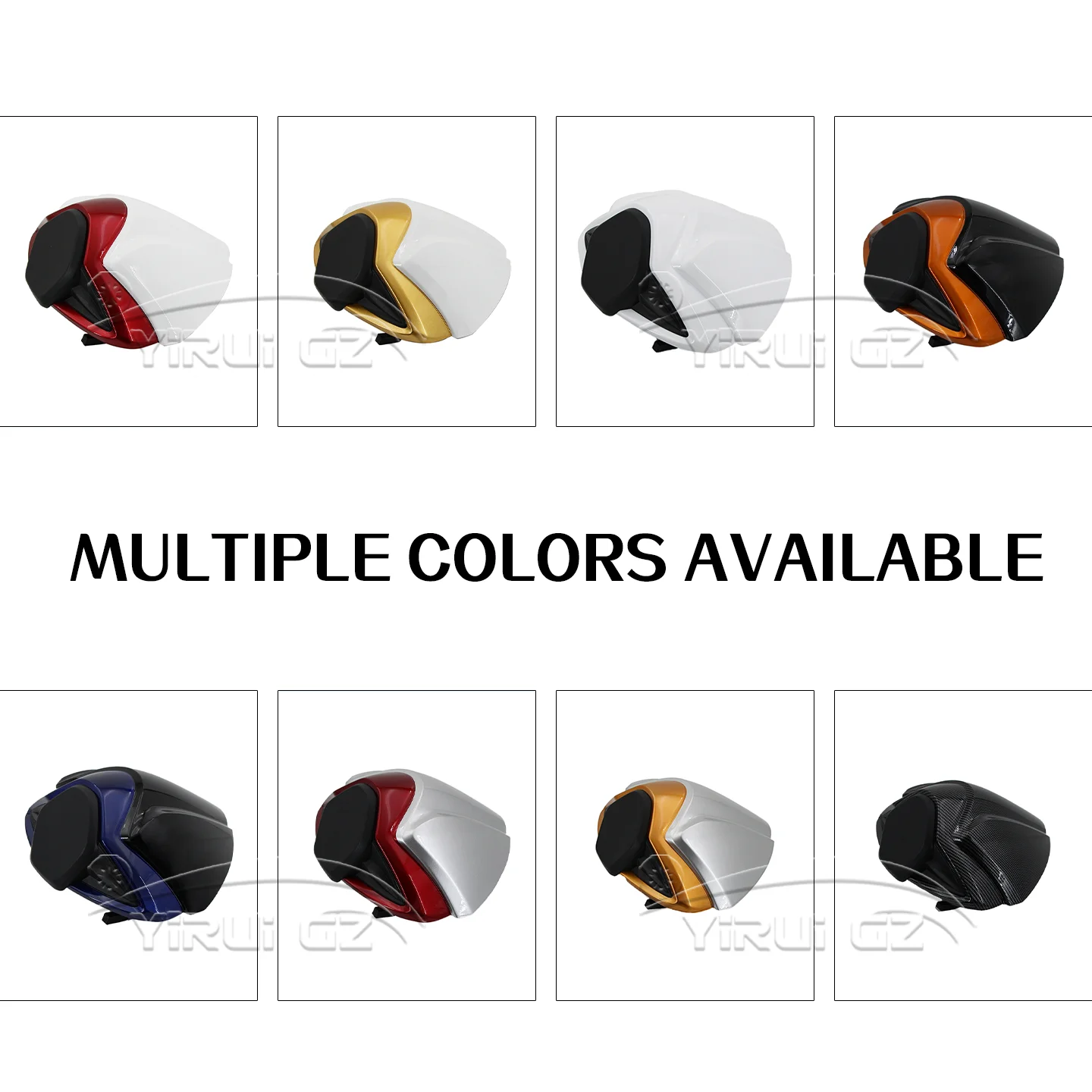 Osłona amortyzatora tylnego siedzenia pasażera motocykla Suzuki Hayabusa GSX1300R, owiewka, GSX-1300R 1300 2021-2023