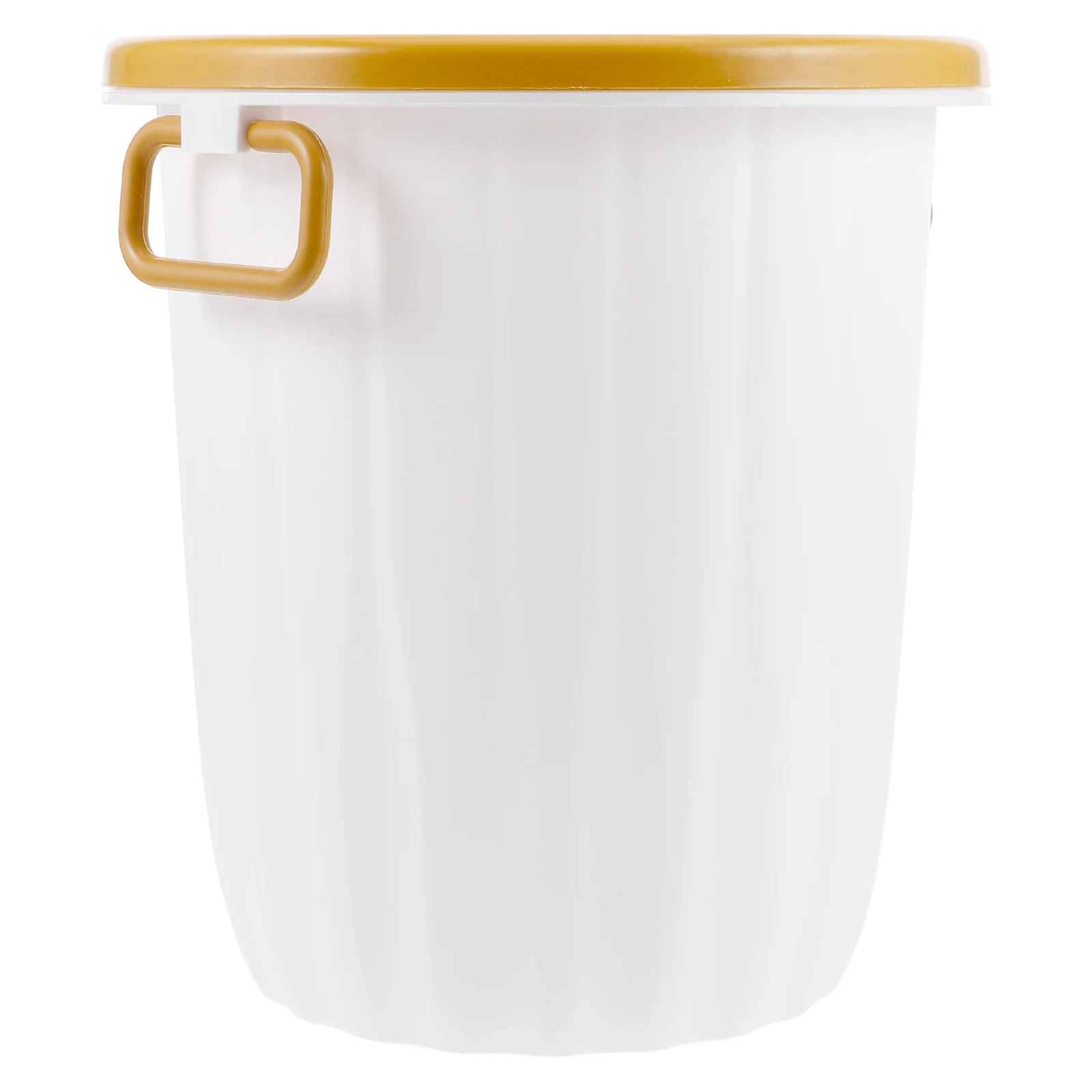 

Trash Can Household Kitchen Bathroom Bedroom Hotel Dormitory Garbage Bin Large Capacity Easy Clean Stylish Compression Ring