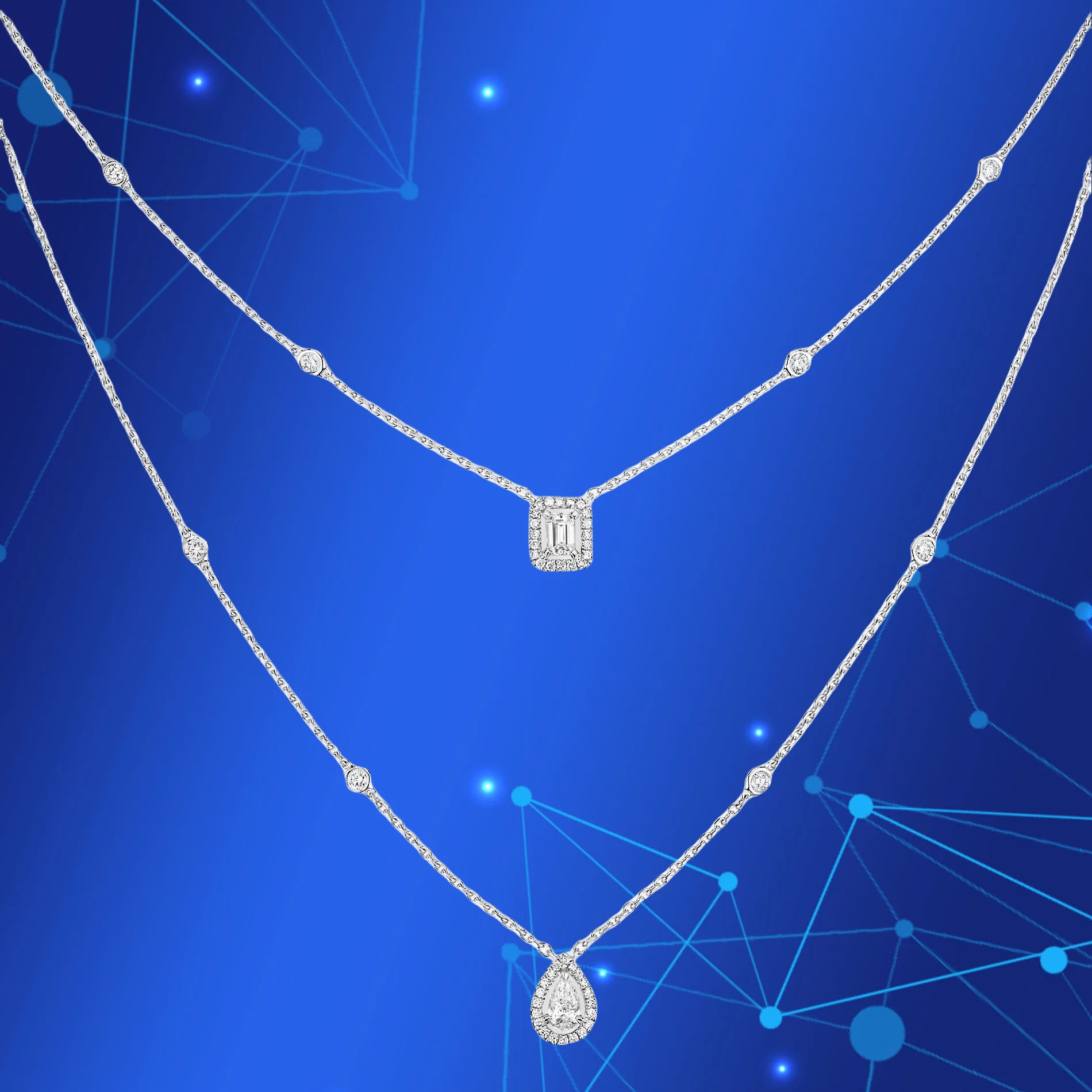 

Best Gift Idea: S925 Silver Necklace with Logo Stylish & High Demand