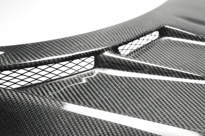 Car BodyKits Carbon fiber For Mitsubishi EVO 8 9 Front Vented Fender Mudguards Mud Guards