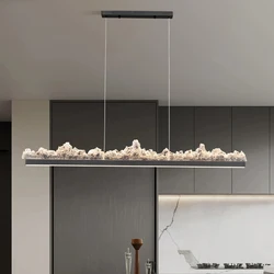 Modern home decor led lights pendant light lamps for living room Chandeliers for dining room hanging light indoor lighting