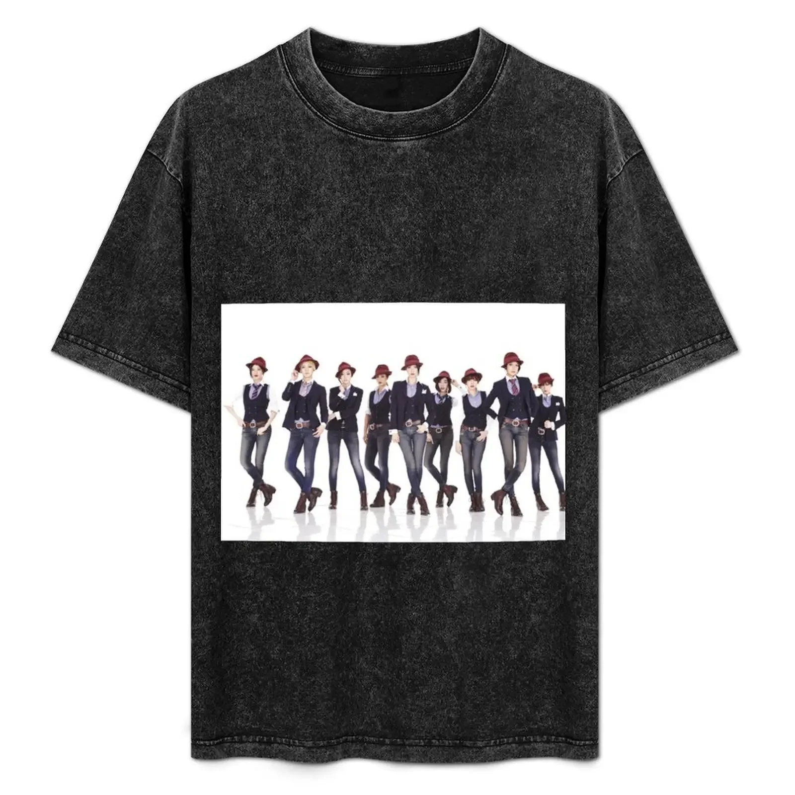 

GIRLS GENERATION MR MR T-Shirt blacks customizeds anime shirt graphic tee shirt mens plain t shirts