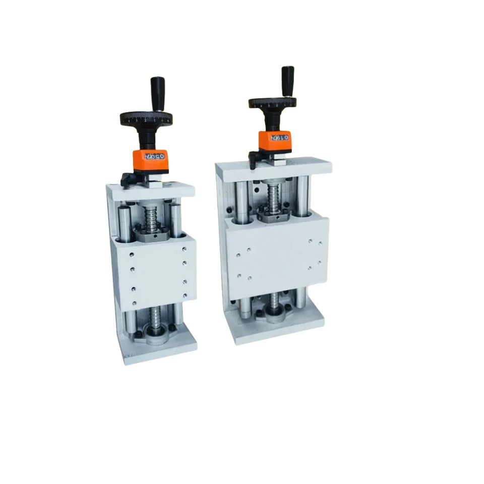 

Display Motion Module Hand Wheel Heavy Cross Lift Hand Manual Digital Display Slide Table Ball Screw Linear Guide