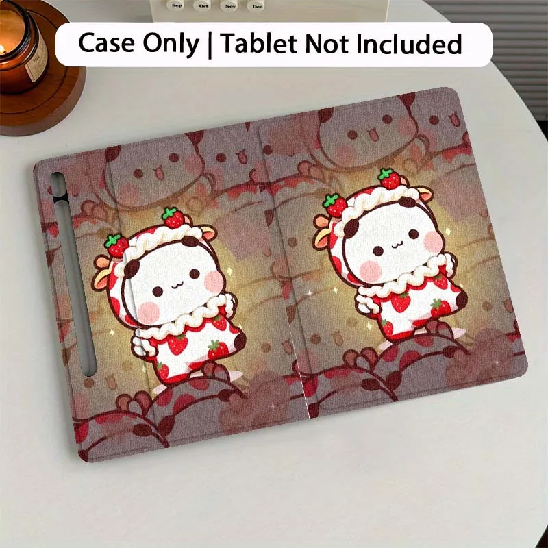 

Чехол для планшета Samsung Galaxy Tab S7 S8 S9 S10 FE Plus 12,4 13,1 дюйма с рисунком кота и звезд