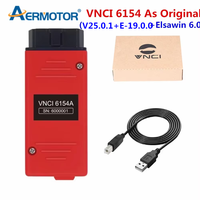 Top VNCI 6154 SVCI 6154A ODS 25.0.1 Support CAN FD DoIP Protocol Original Driver Cover Full Function OBD2 Car Diagnostic Scanner