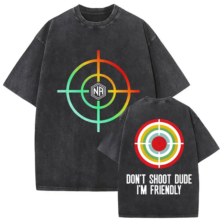 100% Cotton Arc Raiders T-shirt 2026 Game Vintage Washed Funny Graphic T-shirts Men's Women Casual Fashion Short Sleeve T-shirt