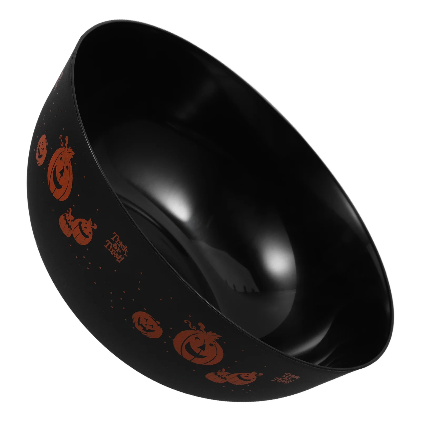 

Candy Bowl Halloween Themed Large Plastic Food Container For Snacks Fruits Desserts Party Decor Serving Bowl Storage Dish