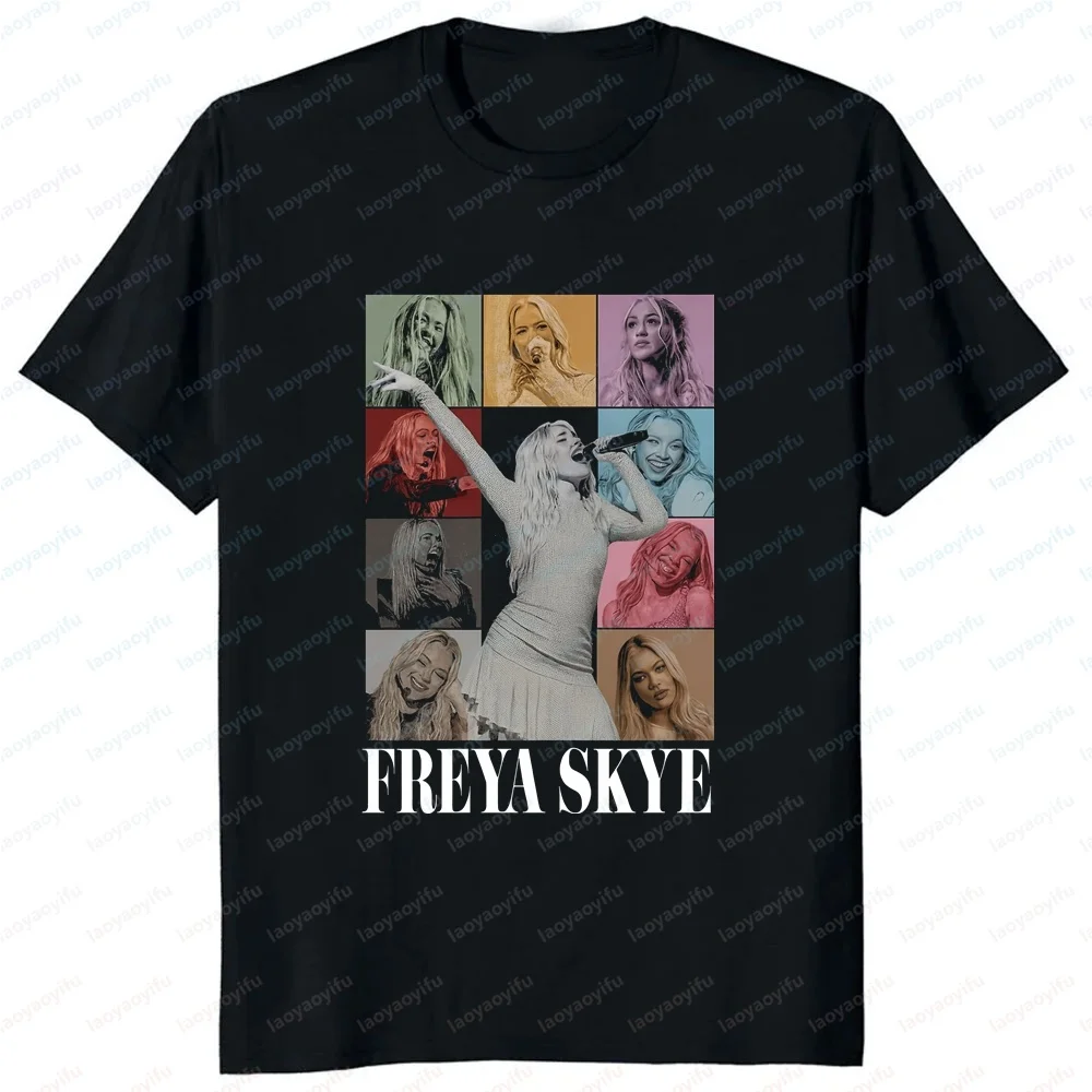 Freya Skye - Retro Copycat Style Adult Humorous Fun Crazy Streetwear Men's and Women's Universal Round-neck T-Shirt
