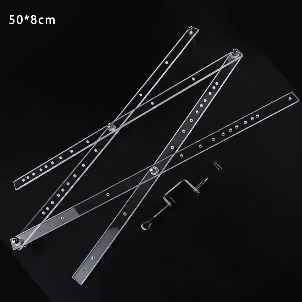 retractable-excellent-folding-ruler-artist-pantograph-copy-rluers-draw-enlarger-reducer-tool-for-office-school-drawing