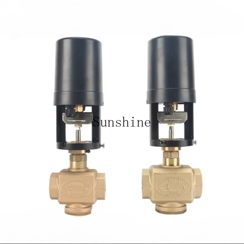 

Electric two-way valve, fan coil central air conditioner new valve