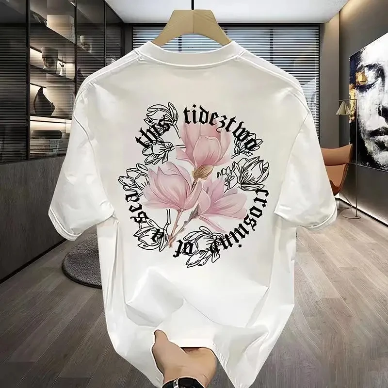 

Модная мужская футболка Current, S-4XL, мягкая хлопковая футболка с круглым вырезом и короткими рукавами, мужские и женские стили, скидка ограниченного размера
