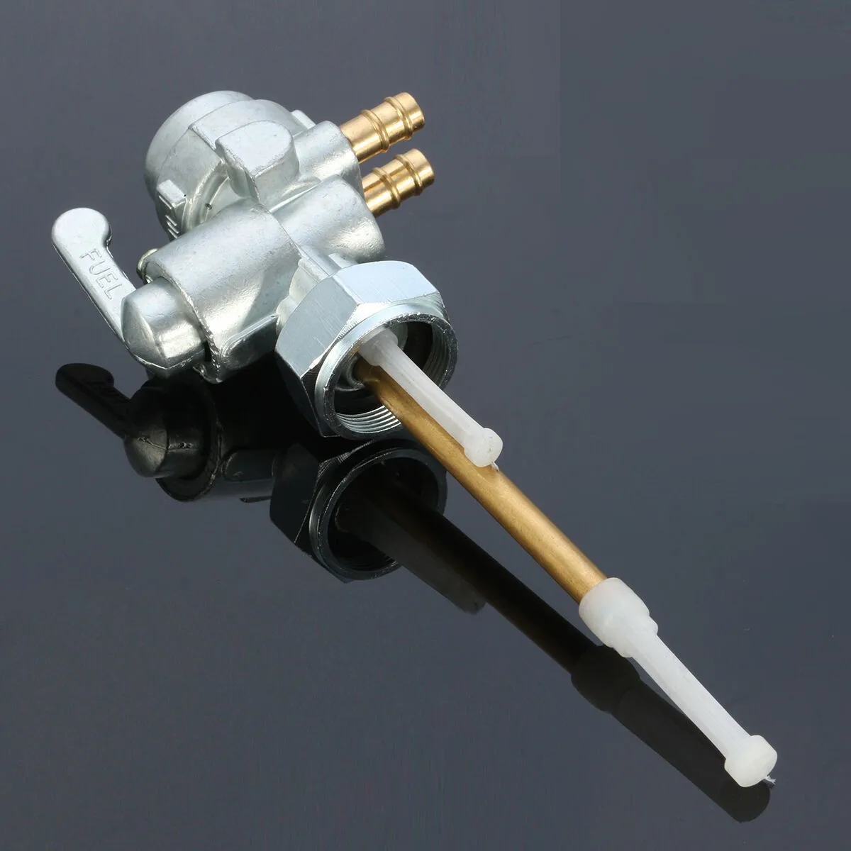 Fuel Valve Petcock Switch Assembly with 22mm x 1mm Threading for Kawasaki KZ1000 KZ900 for c1 Z1 SS A7SS for a7 Choice