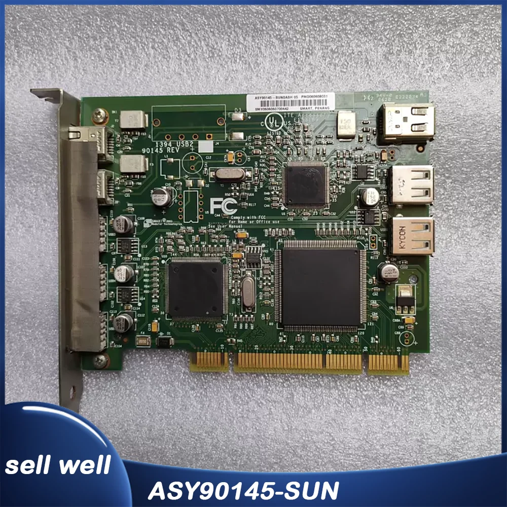 The Server PCI To IEEE1394 USB2.0 Expansion Card ASY90145-SUN