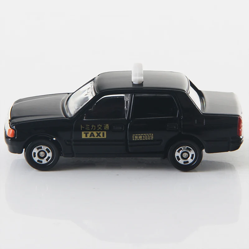 Takara Tomy Tomica 1/63 Mini Diecast Alloy Model Car Toys  TOYOTA CROWN COMFORT TAXI Gifts for Teenagers #51