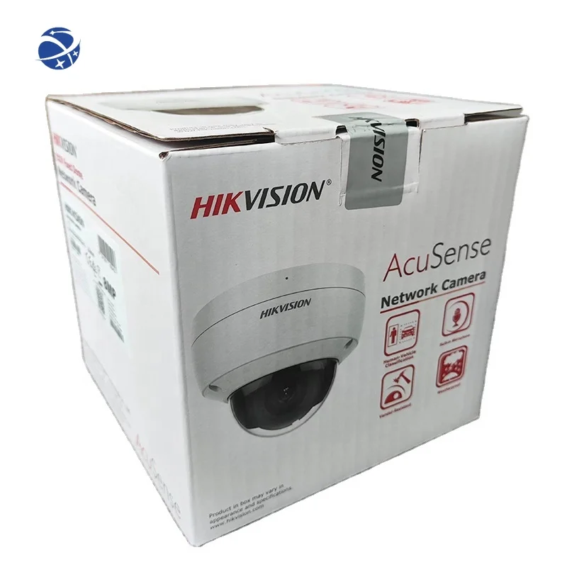 Original Hik Surveillance DS-2CD2143G2-IS Acusense IP Camera POE 4MP Dome IR CCTV H265 Firmware Upgrade