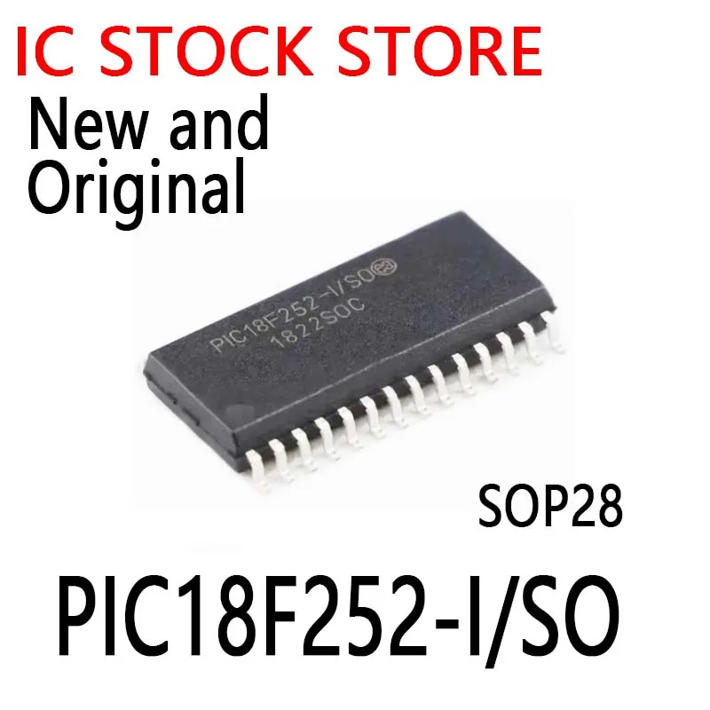 

10PCS/Lot New and Original PIC18F252 18F252 SOP28 IC PIC18F252-I/SO