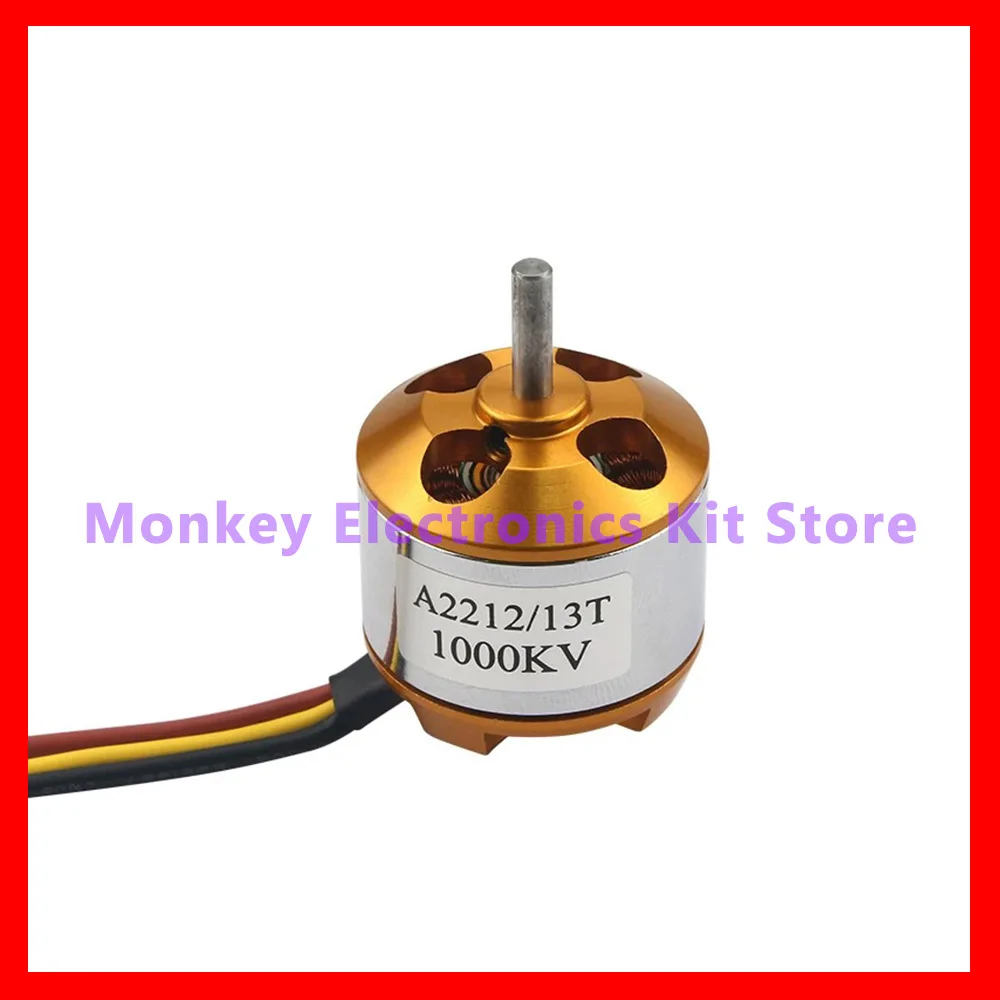 1 قطعة A2212 930KV 1000KV 1400KV 2200KV 2450KV 2700KV محرك خارجي بدون فرشاة لطائرة RC طائرات بدون طيار ثابتة الجناح متعددة الدوار #5
