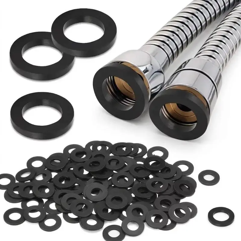 20/50 Pcs Universal 4-Section Standard Rubber O-Rings Plastic Washers Sealing Gaskets Suitable For Corrugated Pipes