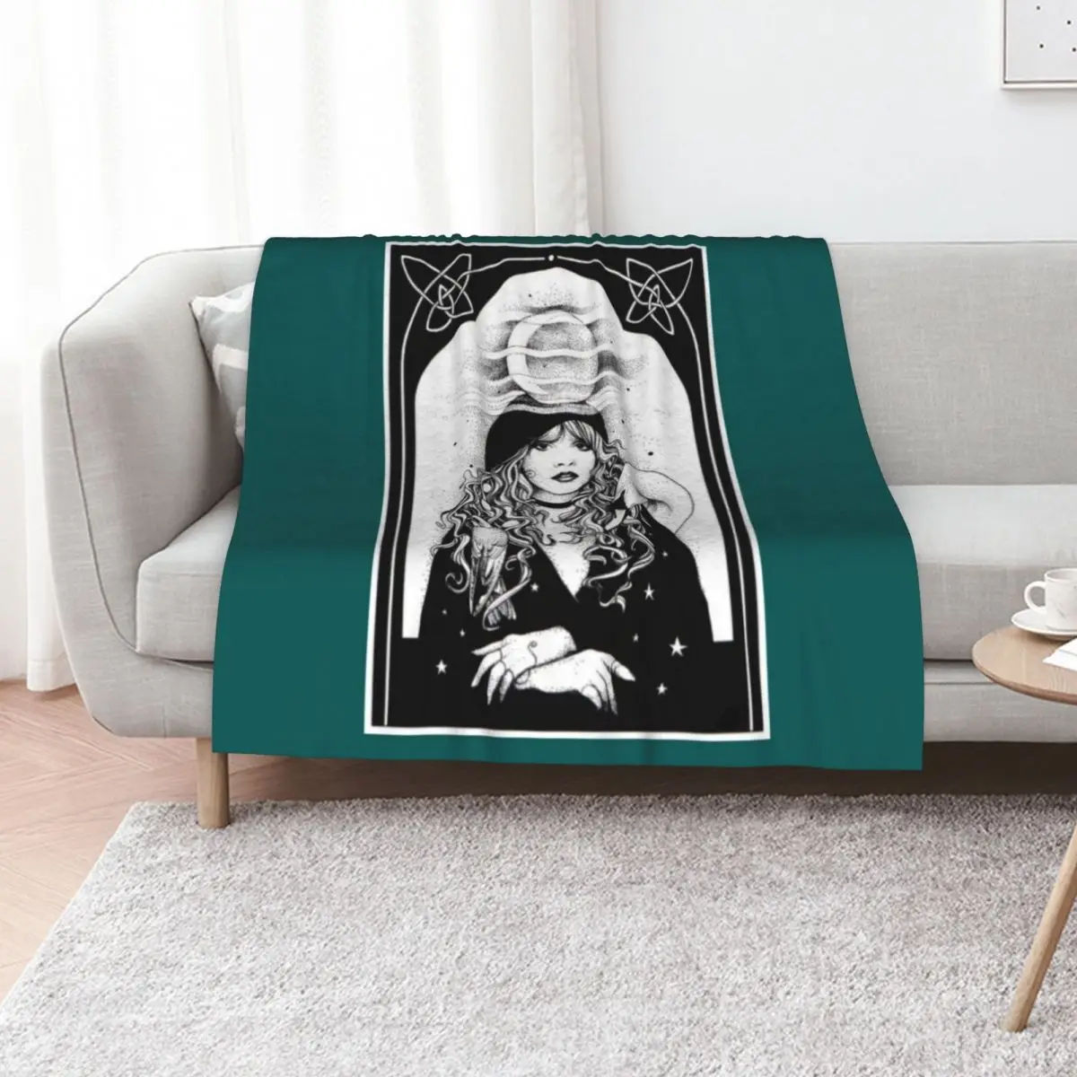 Stevie Nicks Vintage Stevie Nicks Legend Live Forever Love Music Throw Blanket Vintage Loose Moving Luxury Designer Blankets