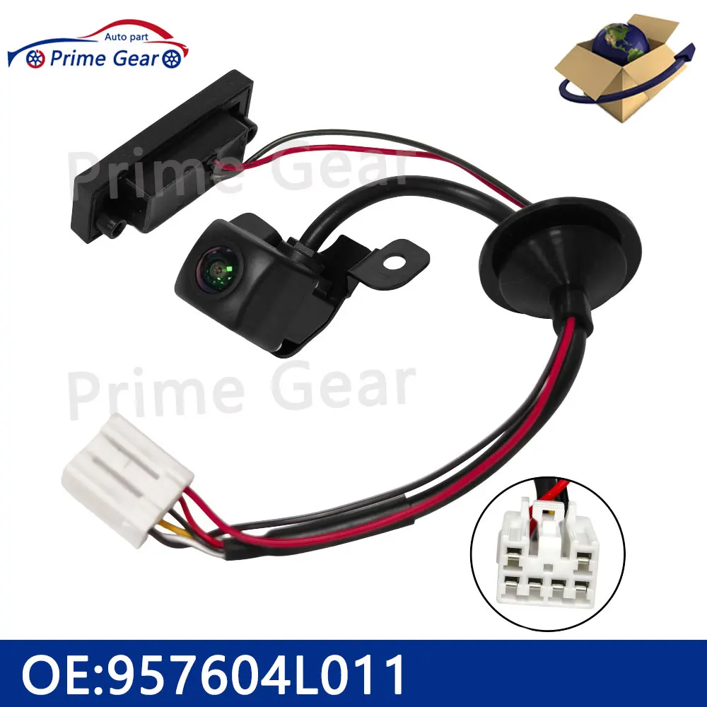 

957604L011 Rear View Camera For Hyundai SOLARIS ACCENT 2014 For SONATA 2017 95760 4L011 Reverse Parking Assist Backup Camera