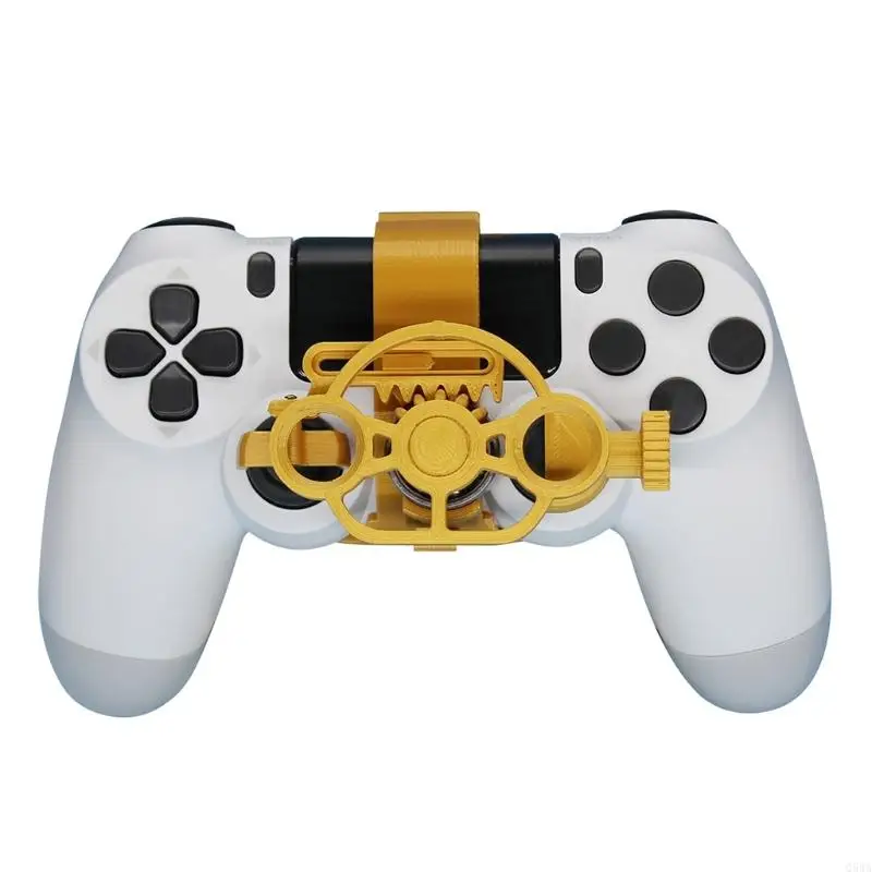 Mobile Game Pad Mini Steering Wheel Game Joystick Games Auxiliary Controller Game Simulation Simulator Gamepad For Accessories