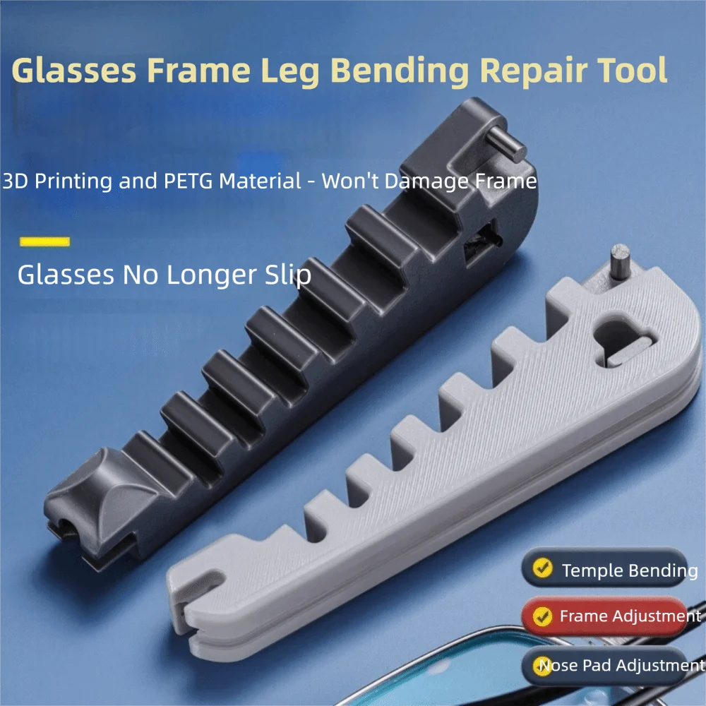 Multi-function Eyeglasses Plier Lightweight Easy To Use Eyewear Frame Bending Tool Straightening Correction Portable