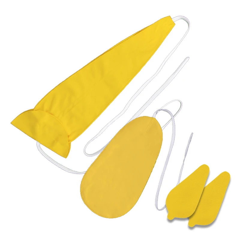 Alto- und Tenor-Saxophon Reinigungstuch-Set für die Innenkammerpflege und Saugfähiges Tuch-Set – Detail 7