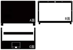 Pre-cut Skin Stickers Cover For Clevo P150SM P150EM P150HM P157SM P370 P370SM P170SM P170EM P177SM P377SM P375SM N150RD NP3130
