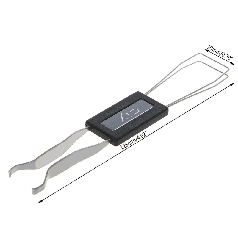 Universal Keycap Puller Stainless Steel Removal Puller Tool for Mechanical Keyboard Cherry/Kailh/Gateron MX Switches