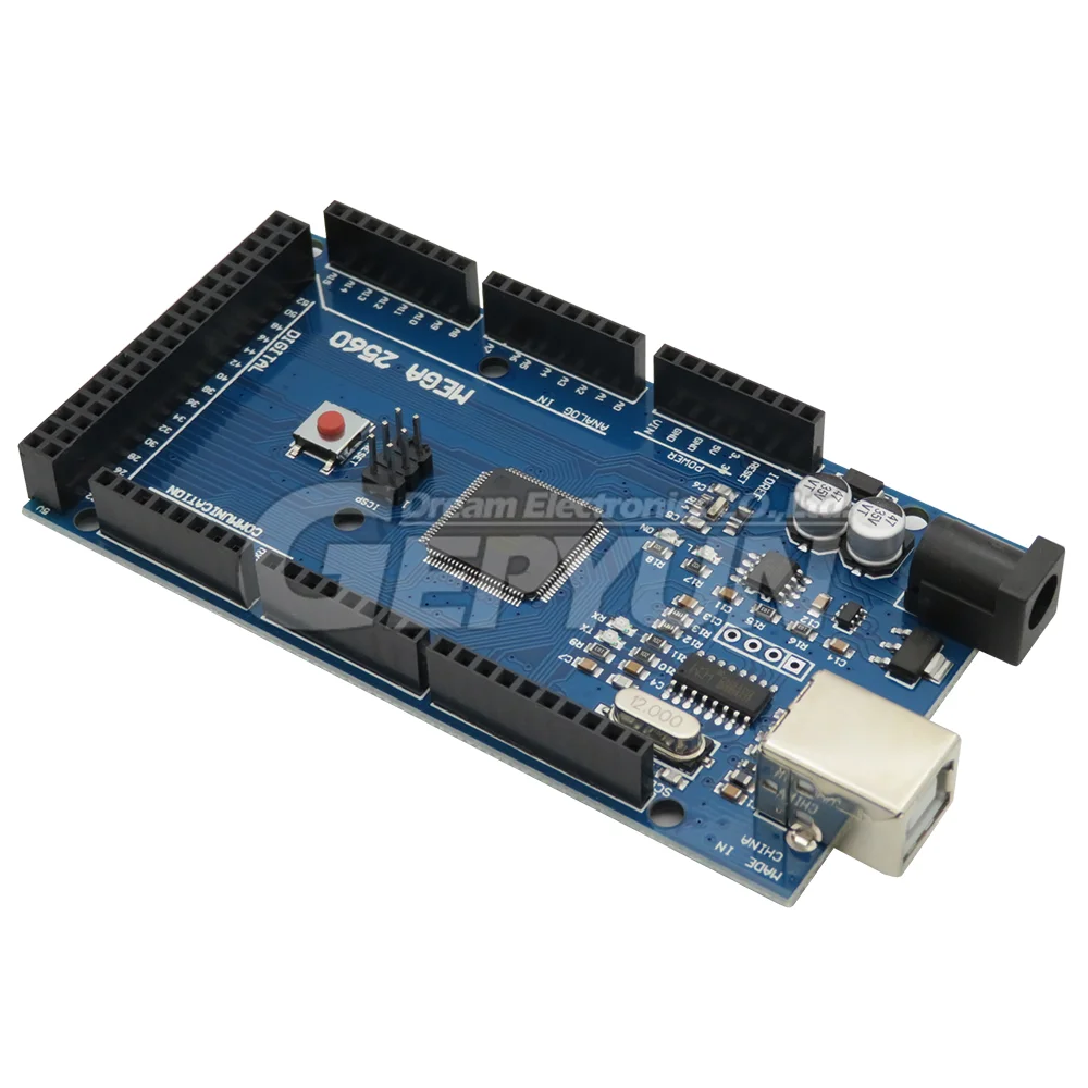 MEGA2560 MEGA 2560 R3 (ATmega2560-16AU CH340G) AVR USB board compatibleFor Arduino