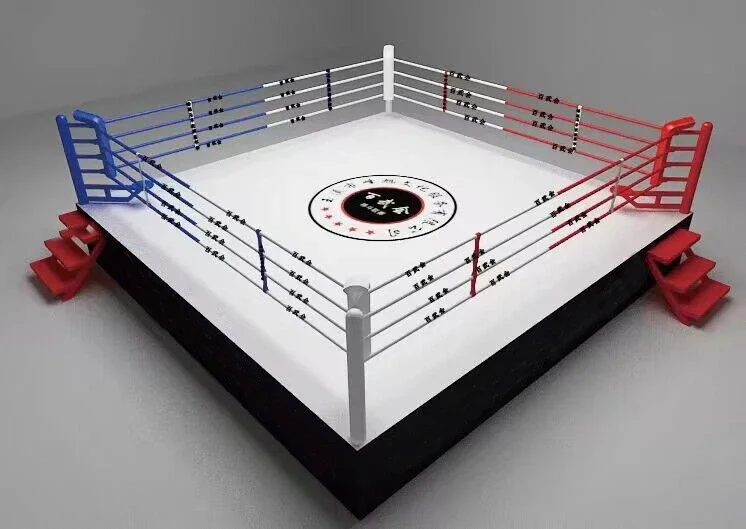 Factory supply cheap Ring Boxing Ring MMA cage wrestling cage for training and  competition