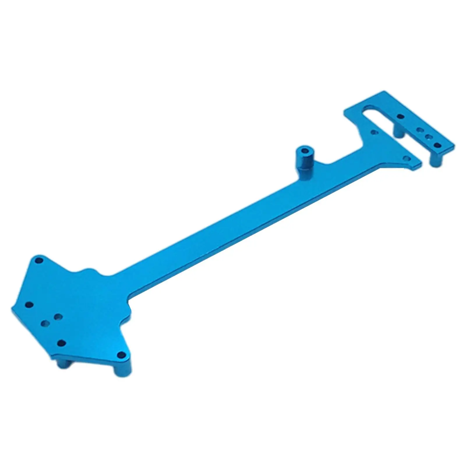 Blue Metal Second Floor Board for Wltoys 184001 RC Car 1/18 Scale Compatible Chassis Upgrade