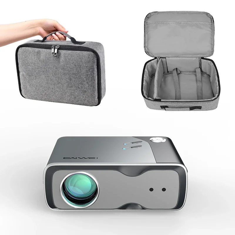 

Android 11 Smart LED Beamer Full HD Screen Video 1080P Mini LCD Home Smart Projector