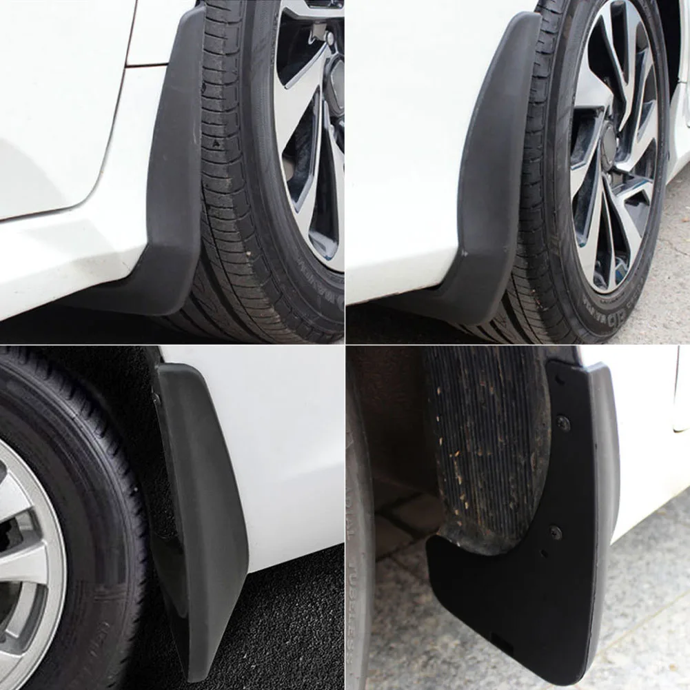 ABS Toyota Corolla Sedan 1993-1998 E100 AE100AE102101 Mud Flaps Splash Guards  Car Mud Flaps Splash Guards Mudguards Accessories