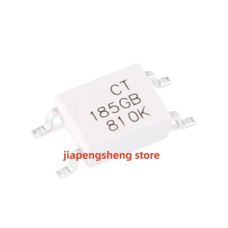 Genuine Patch Optocoupler, CT185GB, T1, SOP-4, Compatible with TLP185GB Coupler Chip, 10Pcs, Original