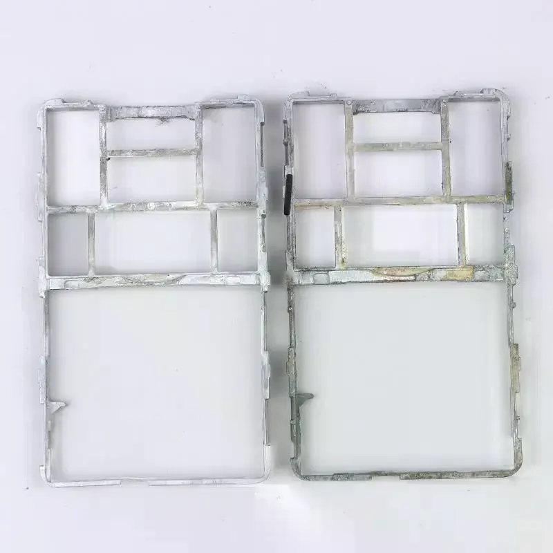 Immagine 3: Cornice Centrale in Metallo per iPod Video 30GB 60GB 80GB 5a 6a 7a Generazione e iPod Classic