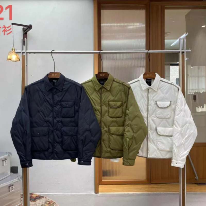 giacca-in-piuma-d'anatra-bianca-al-90-leggera-con-chiusura-a-diamante-linee-a-contrasto-revers-ideale-per-l'outdoor-il-lavoro-i-viaggi-e-le-escursioni