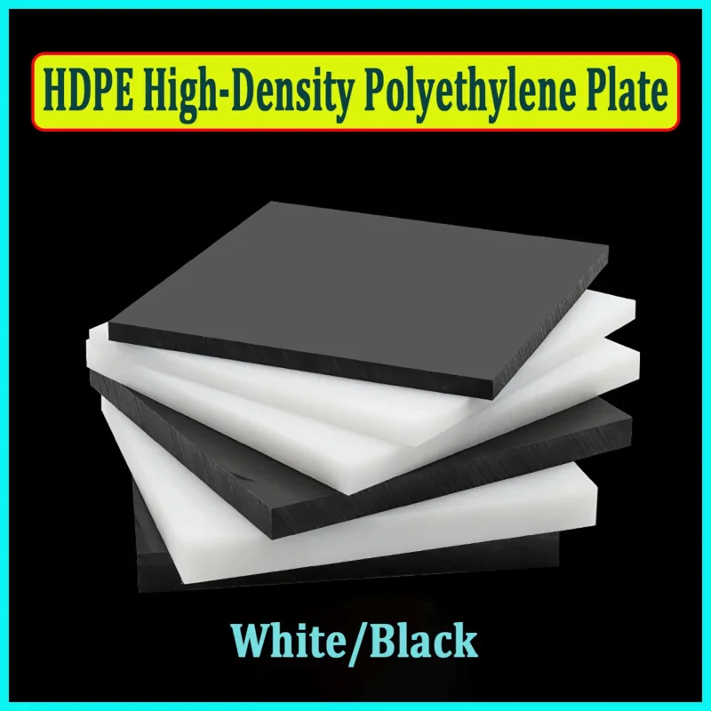 HDPE Engineering Plastic Sheet High-Density Polyethylene Plate Thickness 1/2/3/4/5/6/8/10/12/15/20mm