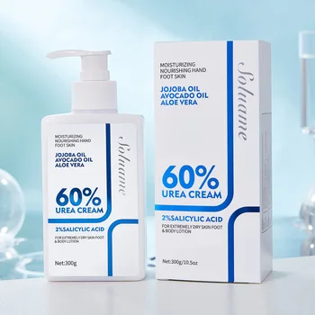 Urea Cream 60% Unisex Whole Body Lotion Moisturizer Hydrate & Nourish Foot Care for…